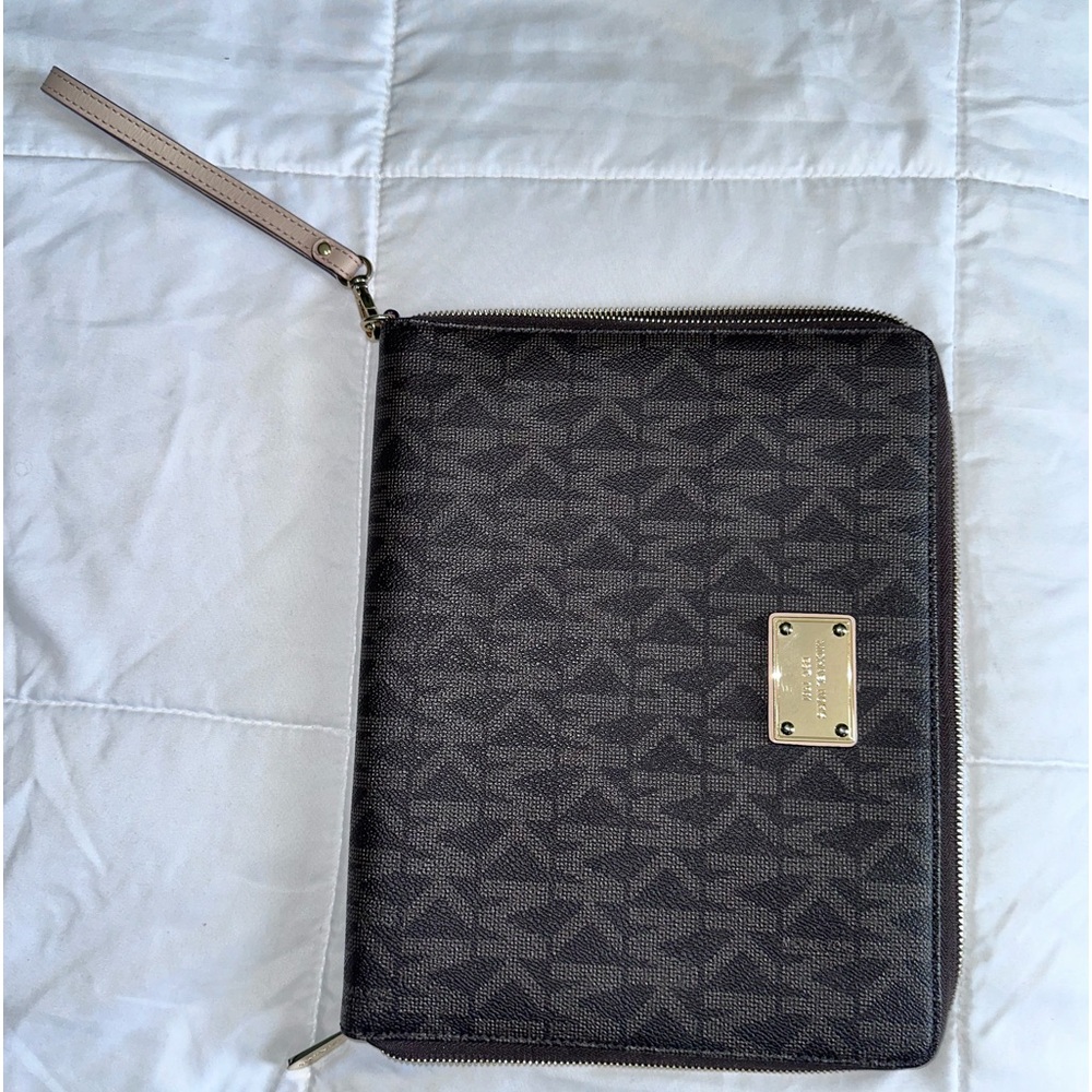 Large Michael Kors iPad ID case.